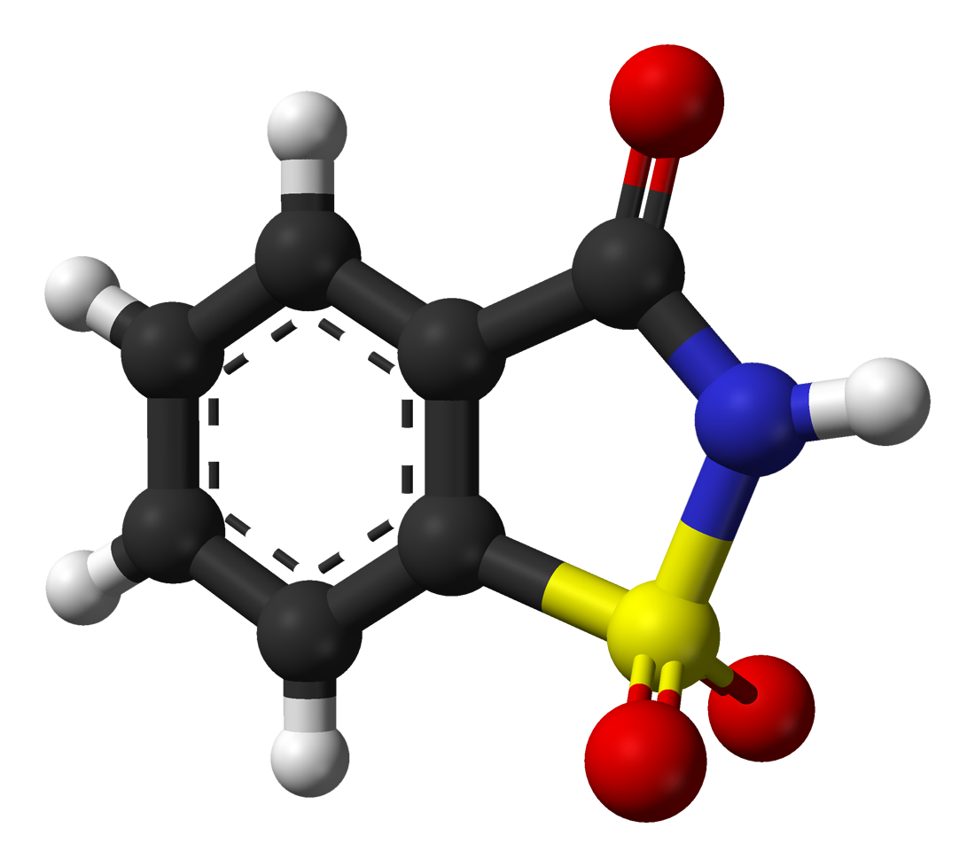 sacarina estructura molecular